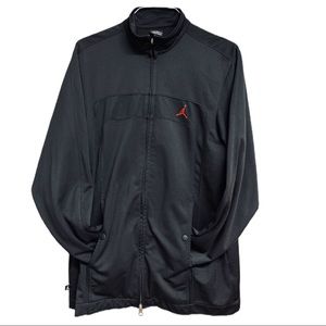 Jordan Men’s Black Lightweight Track Jacket Medium